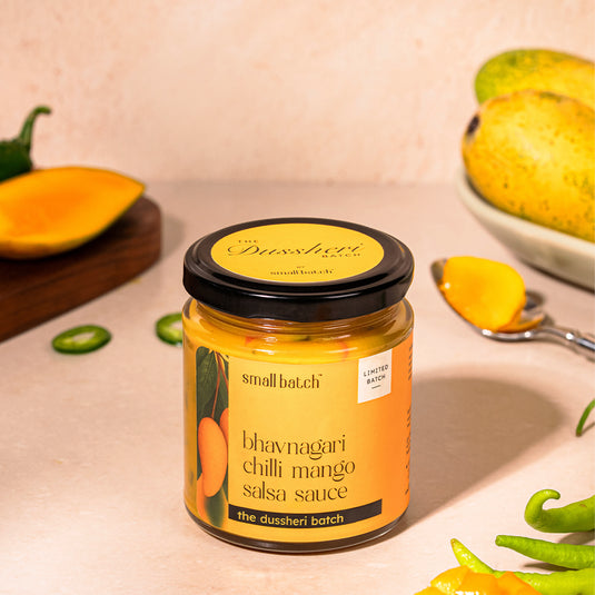 Small Batch Sauce Produce Silhouette Sold Central Us Scoville