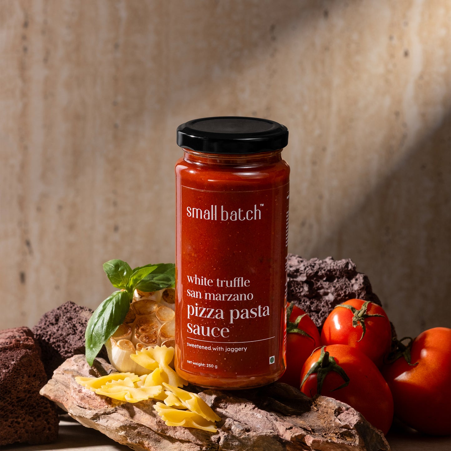White Truffle San Marzano Pizza-Pasta Sauce