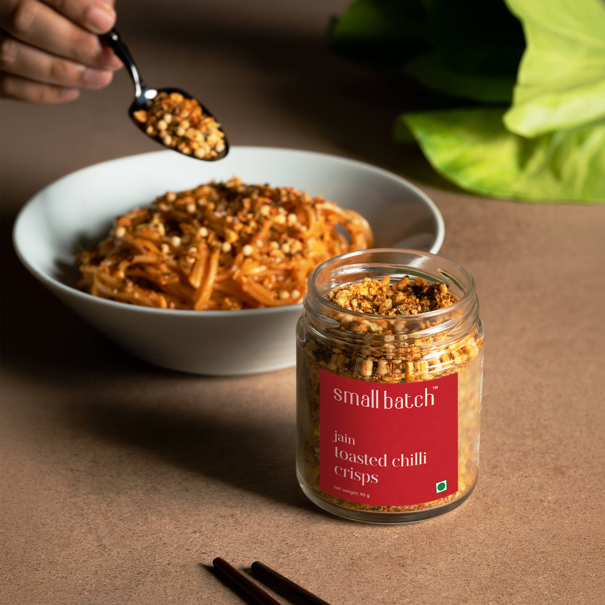 Jain Toasted Chilli Crisps