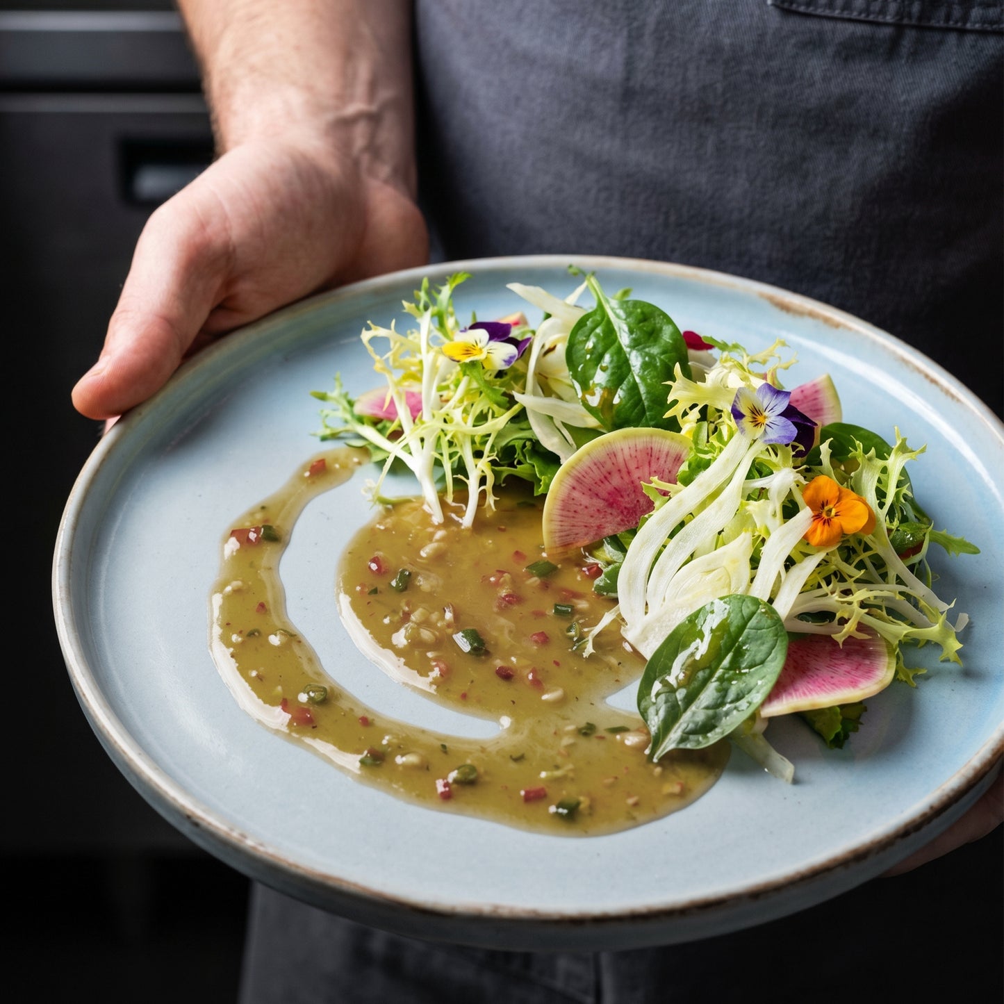 Tangy Mango Salad Dressing
