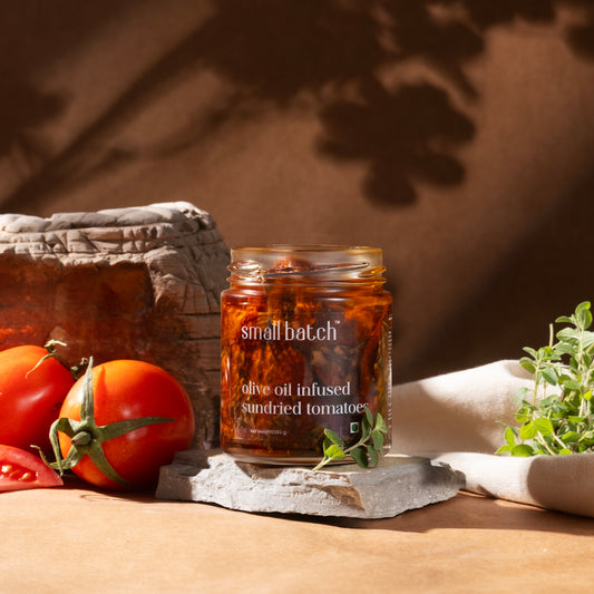 Olive Oil-Infused Sundried Tomatoes