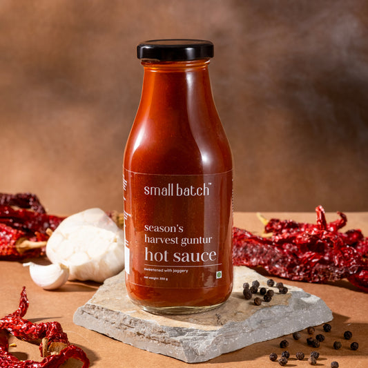 Season's Harvest Guntur Hot Sauce