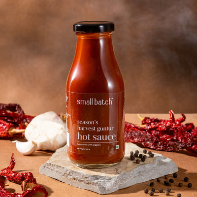 Season's Harvest Guntur Hot Sauce
