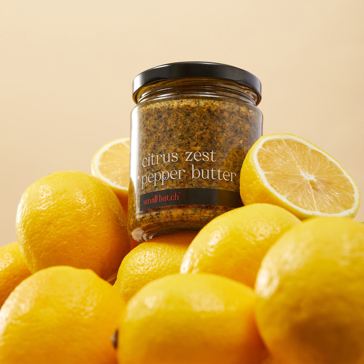 Citrus Zest Pepper Butter