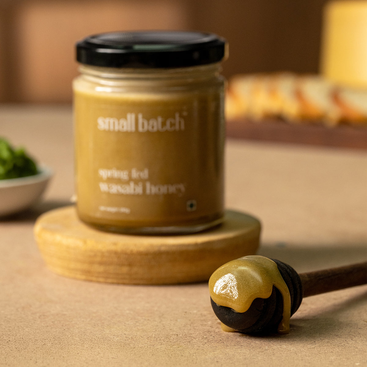 Spring-Fed Wasabi Honey