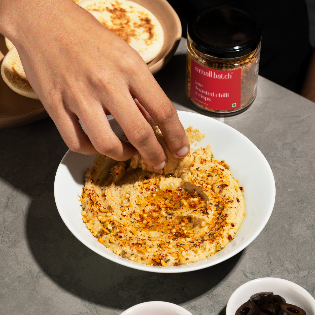 Jain Toasted Chilli Crisps