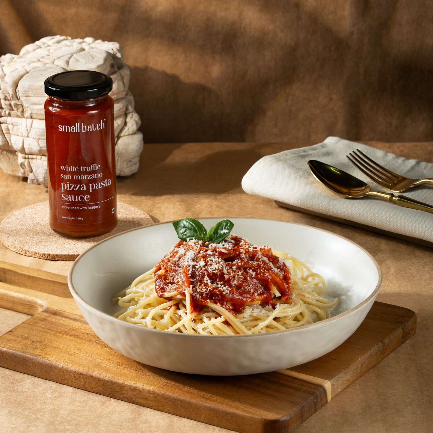 White Truffle San Marzano Pizza-Pasta Sauce