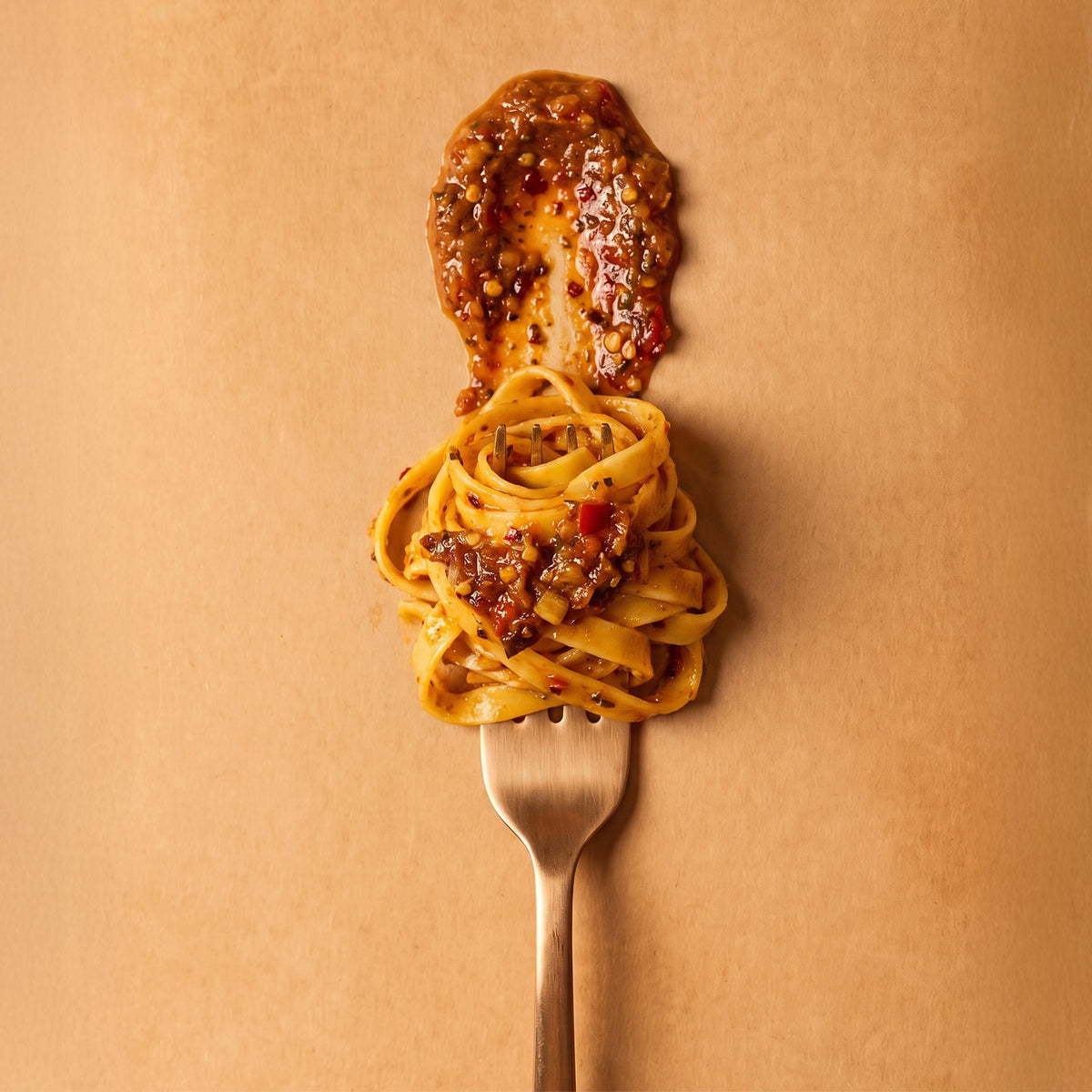 Fiery Roasted Red Pepper Arrabbiata