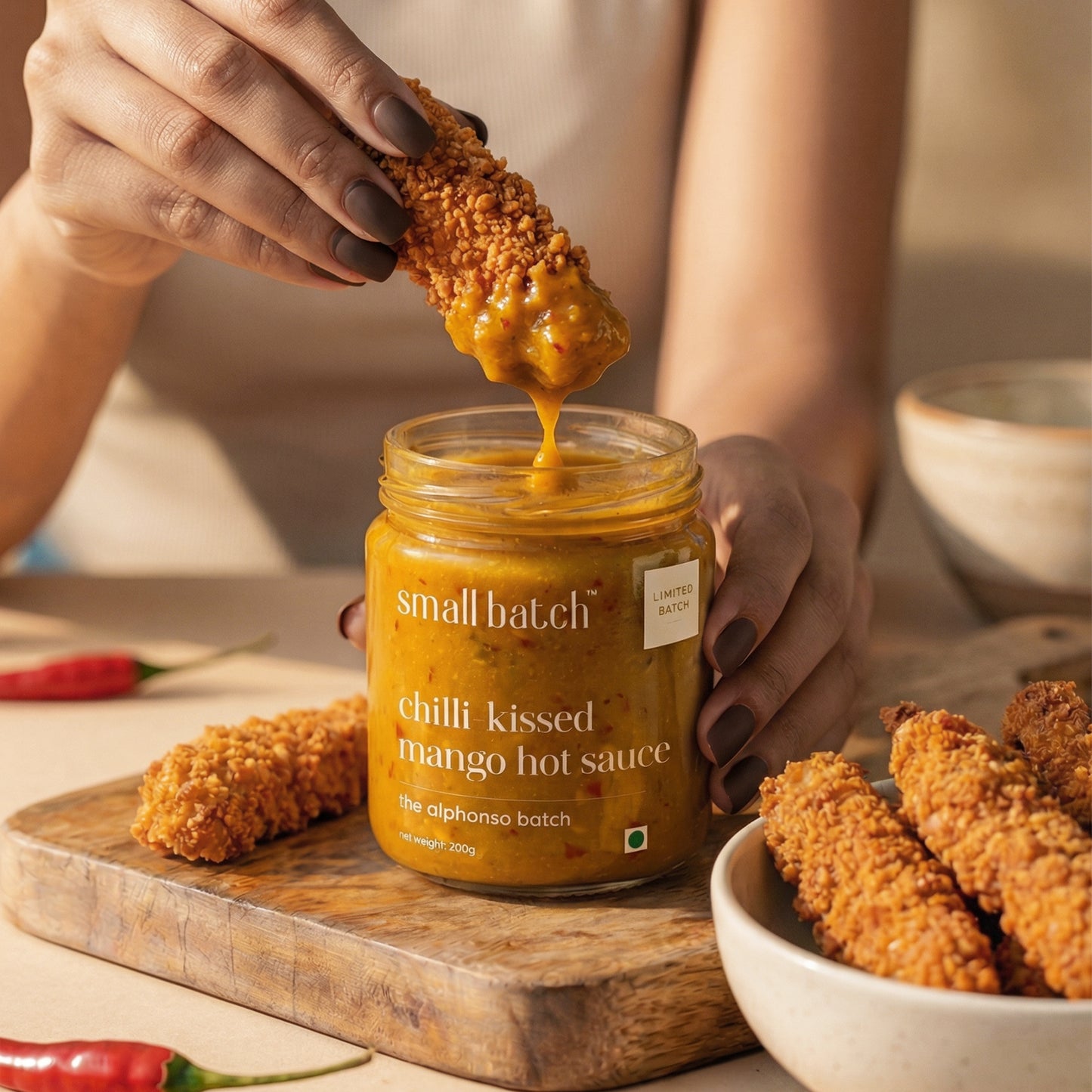 Chilli-Kissed Mango Hot Sauce