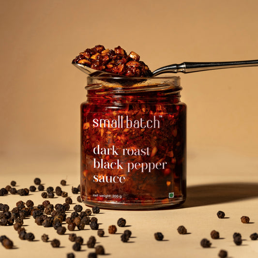 Dark Roast Black Pepper Sauce