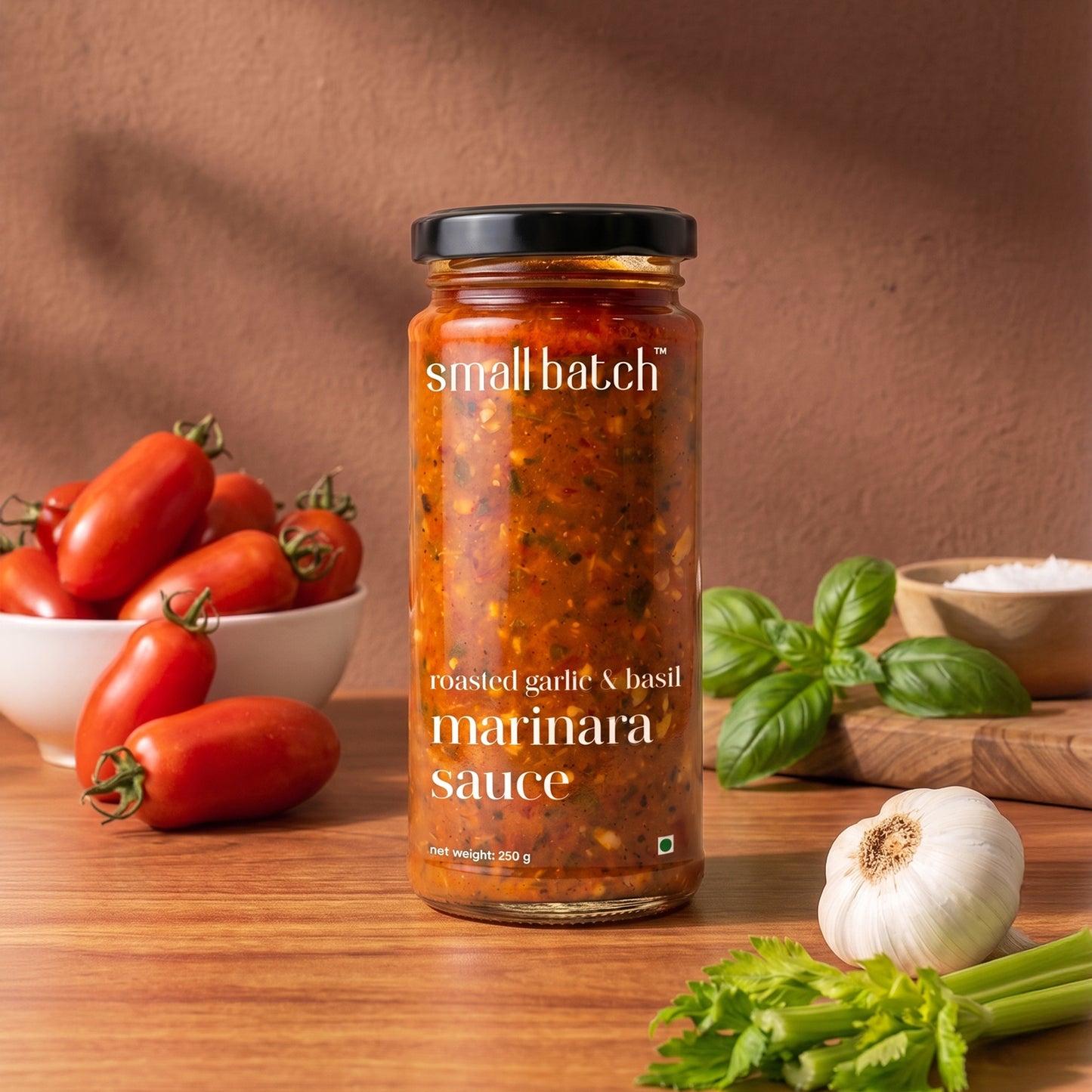 Roasted Garlic & Basil Marinara Sauce