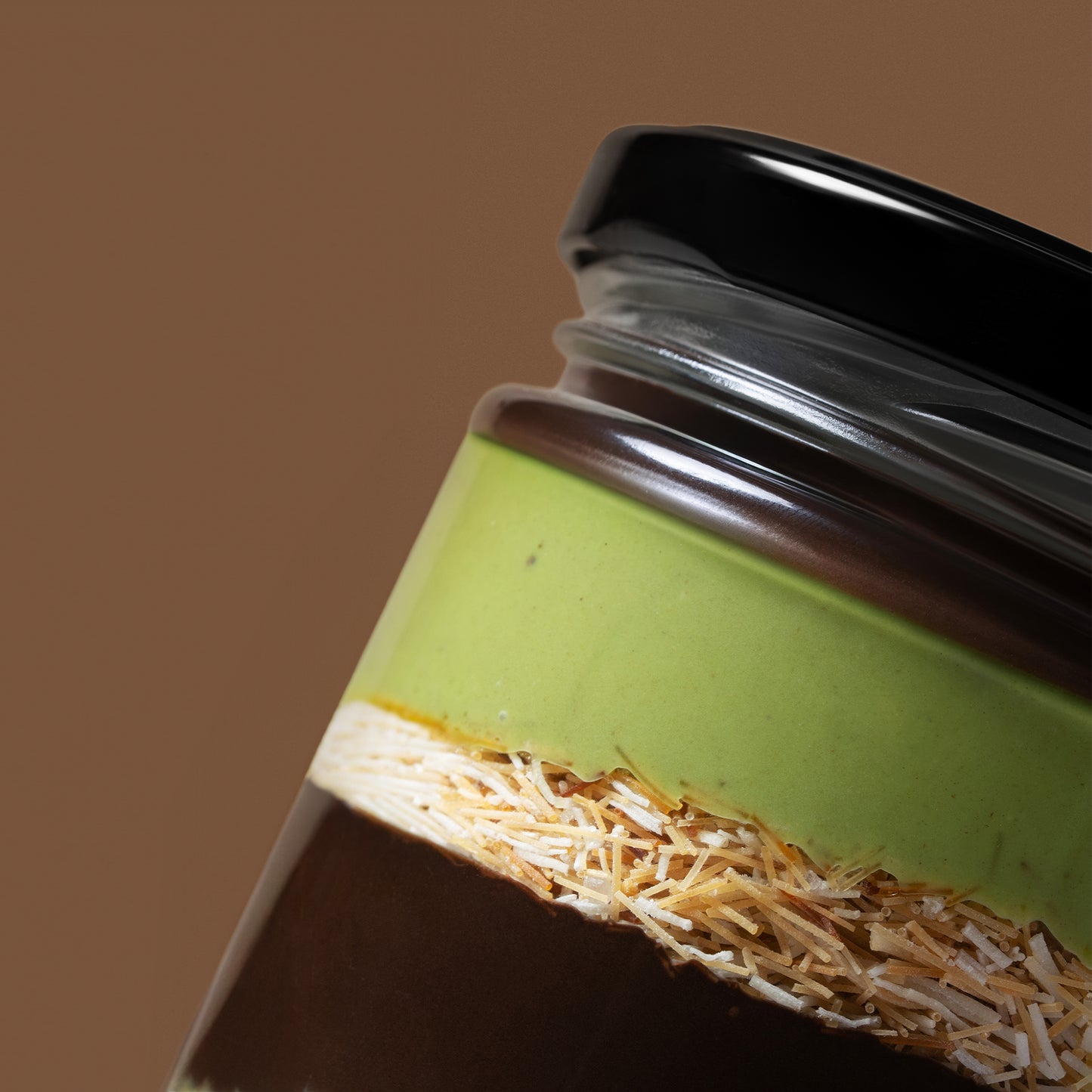 Decadent Chocolate Pistachio Kunafa