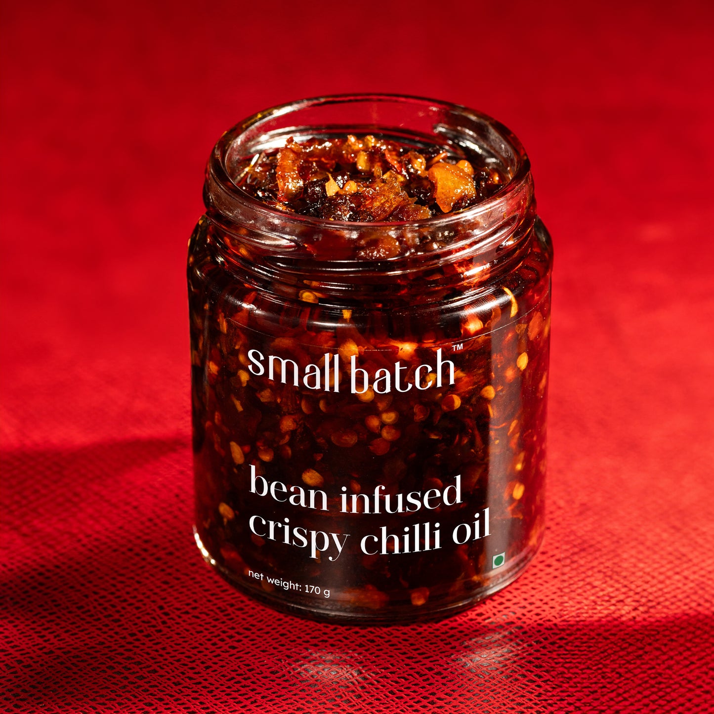 Bean-Infused Crispy Chilli Oil