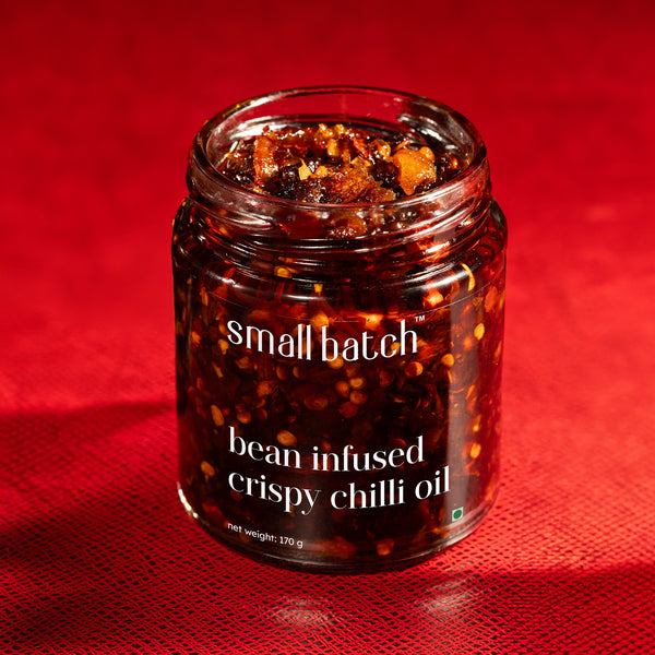 Bean Infused Crispy Chilli Oil