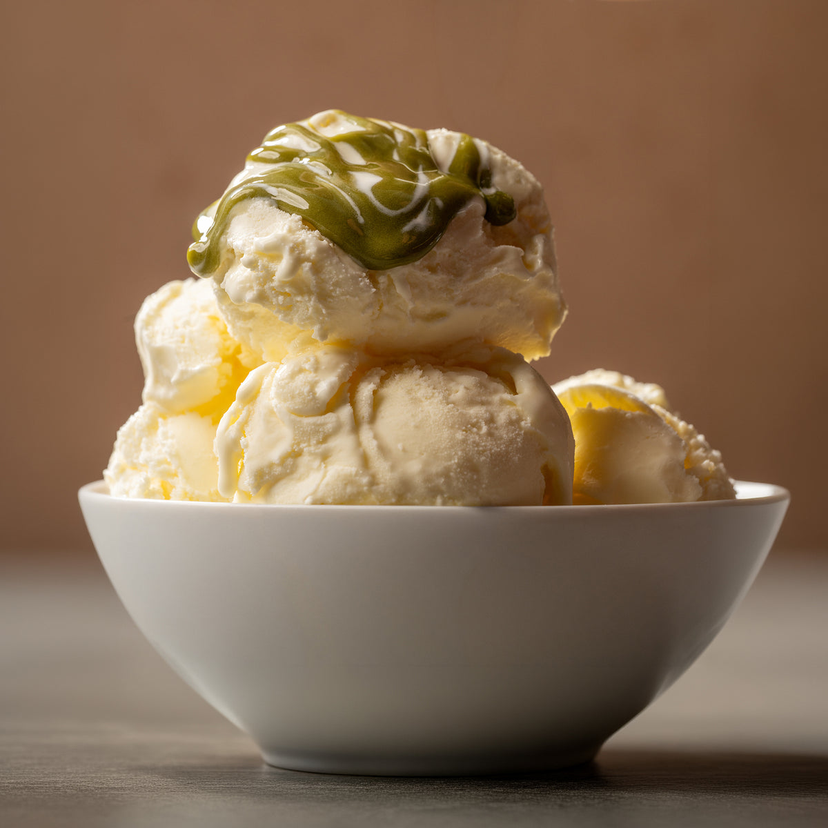 Slow-Whisked Matcha Honey