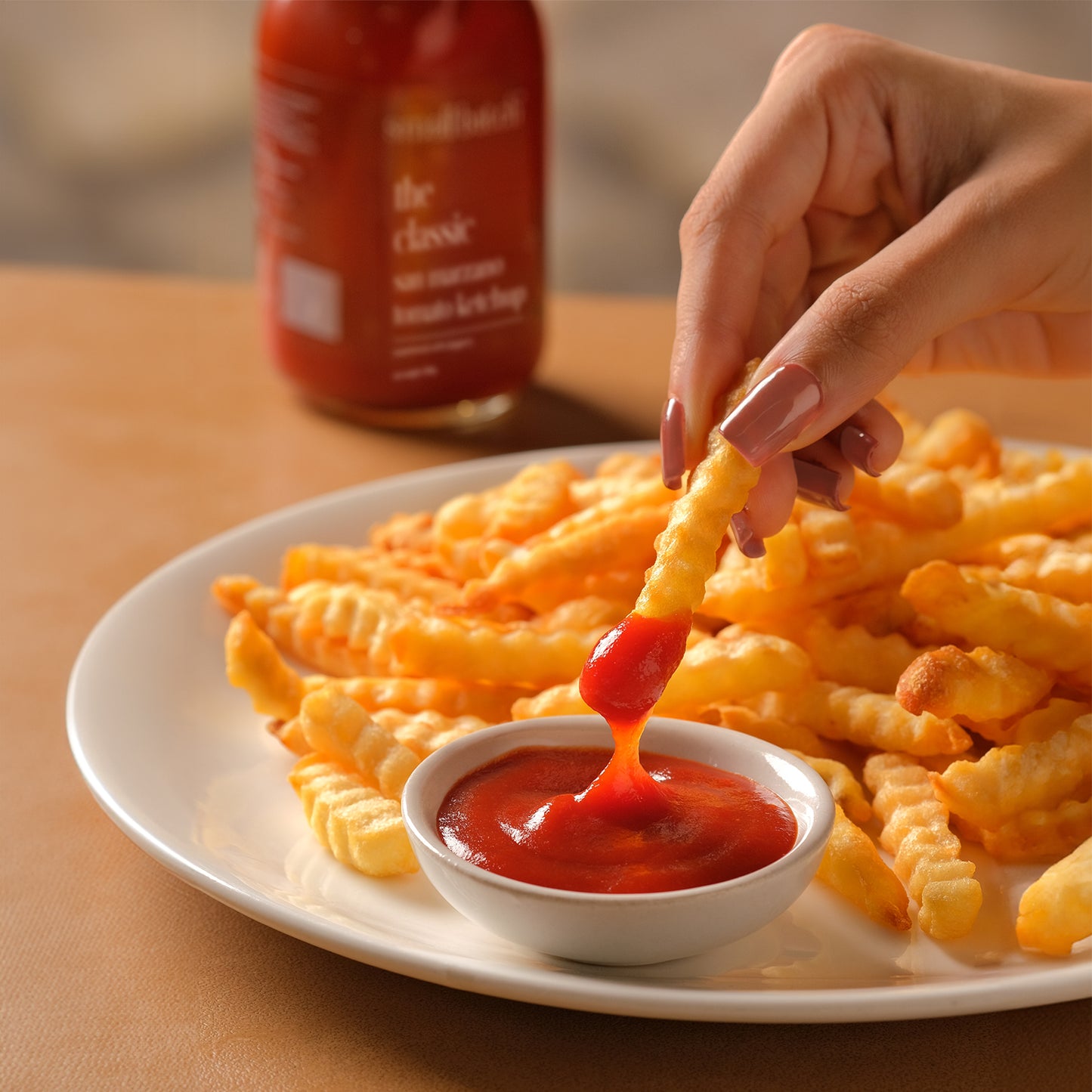 The Classic San Marzano Tomato Ketchup