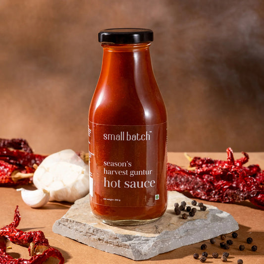 Season's Harvest Guntur Hot Sauce