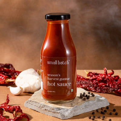 Season's Harvest Guntur Hot Sauce