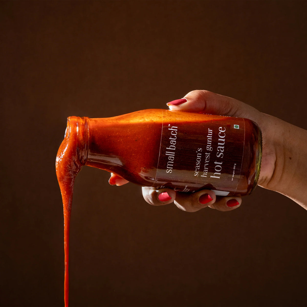 Season's Harvest Guntur Hot Sauce