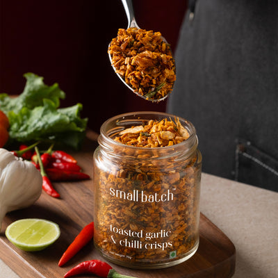 Toasted Garlic and Chilli Crisps