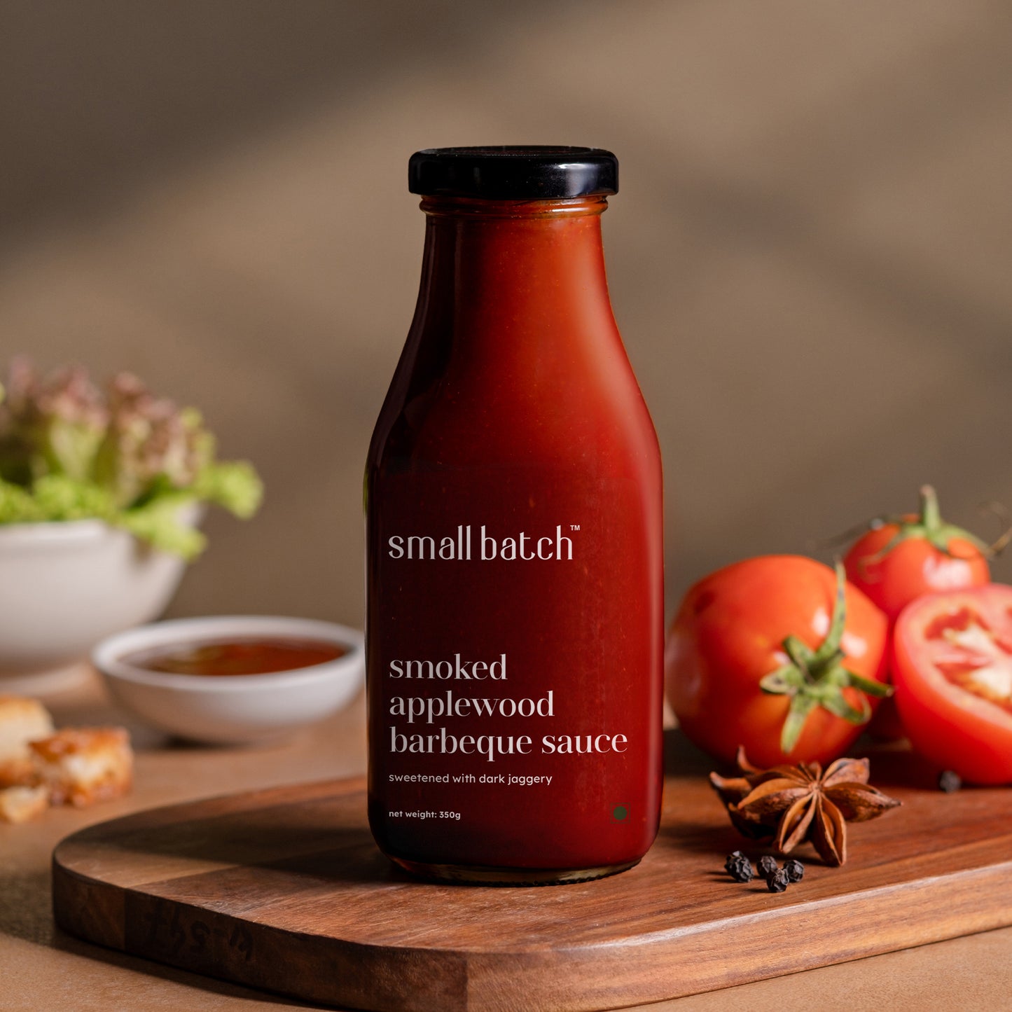 Smoked Applewood Barbeque Sauce