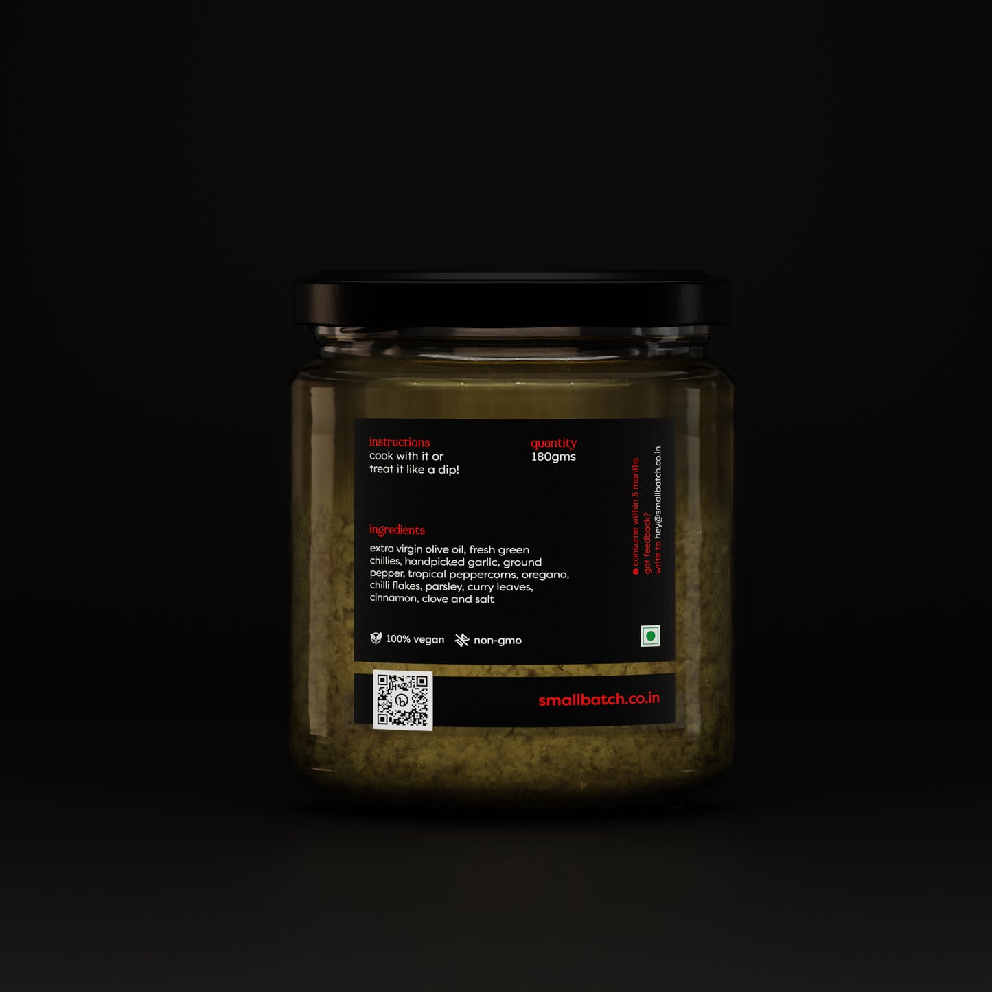 Red Hot Batch | Verde Chilli Olio Italiano