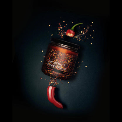 Red Hot Batch | Bean Infused Crispy Chilli Oil