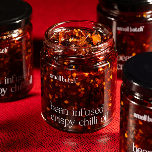 Bean Infused Crispy Chilli Oil