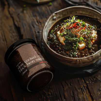 Root-Free | Slow Cooked Black Bean Sauce