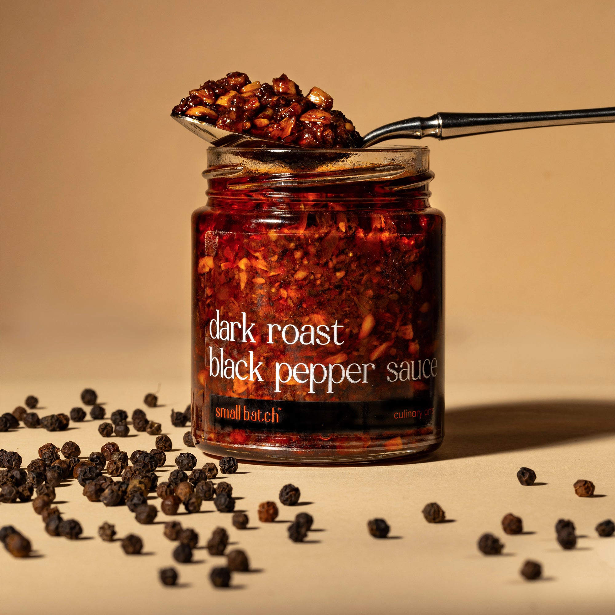 Dark Roast Black Pepper Sauce