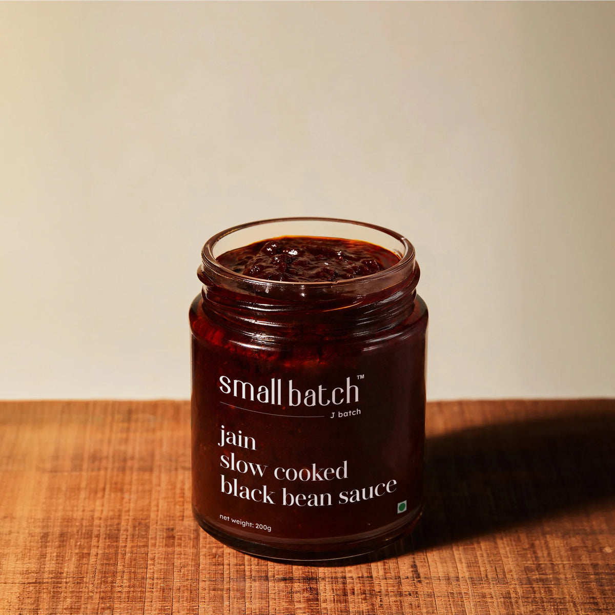 Jain Slow-Cooked Black Bean Sauce