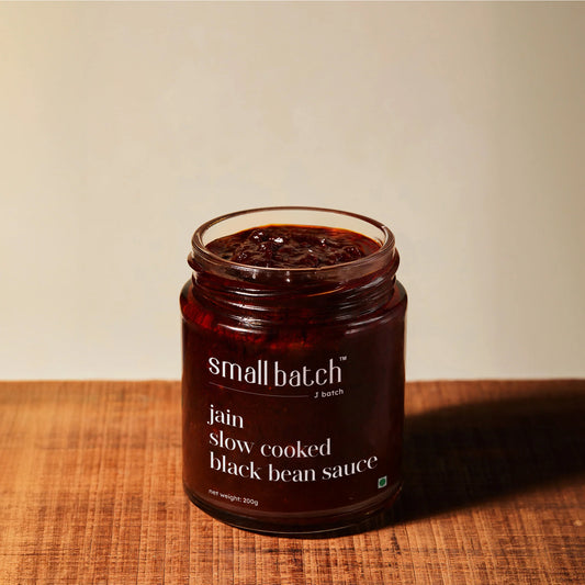 Jain Slow-Cooked Black Bean Sauce