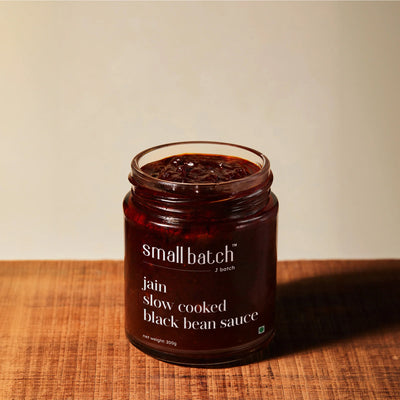 Root-Free | Slow-Cooked Black Bean Sauce