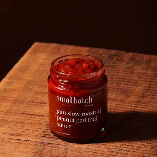 Jain Slow-Roasted Peanut Pad Thai Sauce