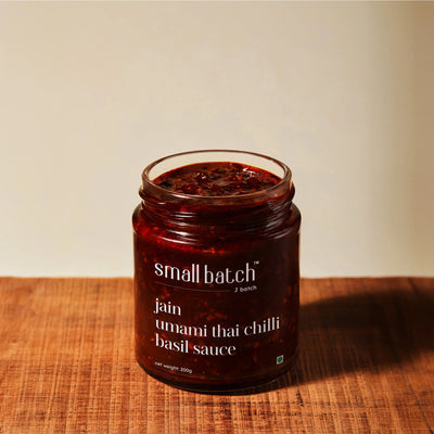 Root-Free | Umami Thai Chilli Basil Sauce