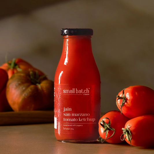 Root-Free San Marzano Tomato Ketchup