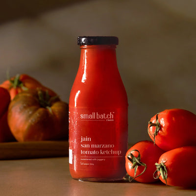 Root-Free San Marzano Tomato Ketchup