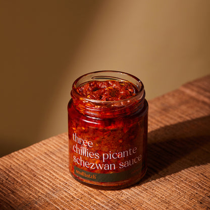 Three Chillies Picante Schezwan Sauce