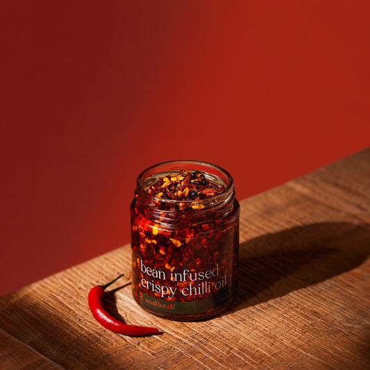 Red Hot Batch | Bean Infused Crispy Chilli Oil