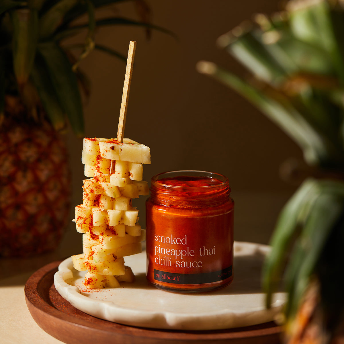 Smoked Pineapple Thai Chilli Sauce