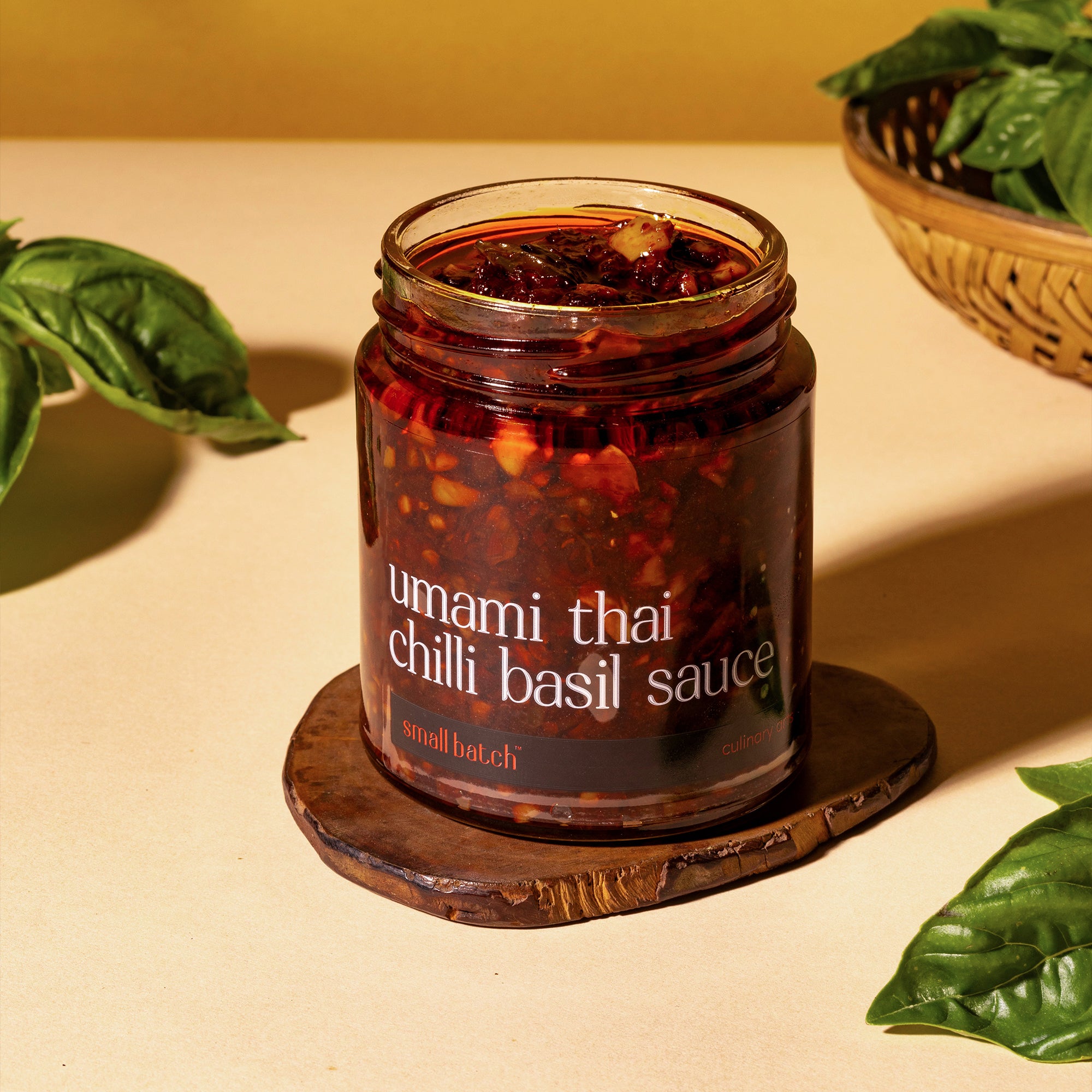 Umami Thai Chilli Basil Sauce