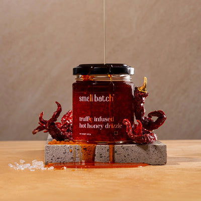 Truffle-Infused Hot Honey Drizzle