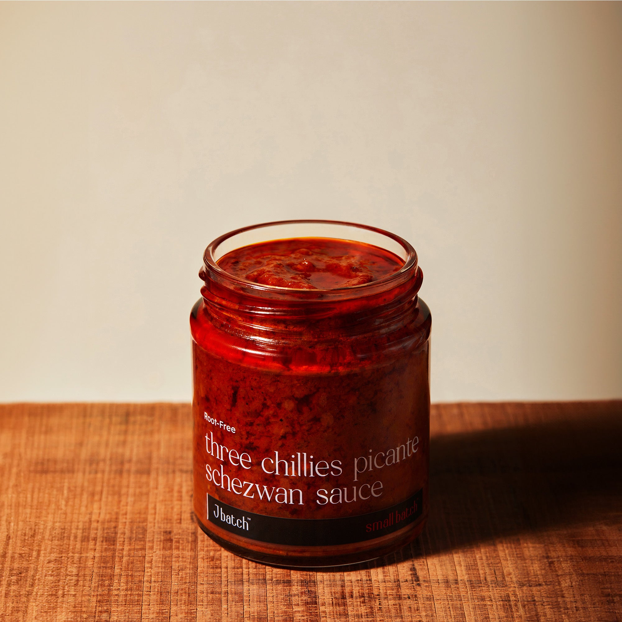 Root-Free | Three Chillies Picante Schezwan Sauce