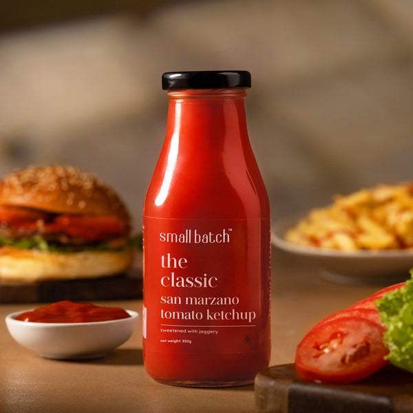 The Classic San Marzano Tomato Ketchup