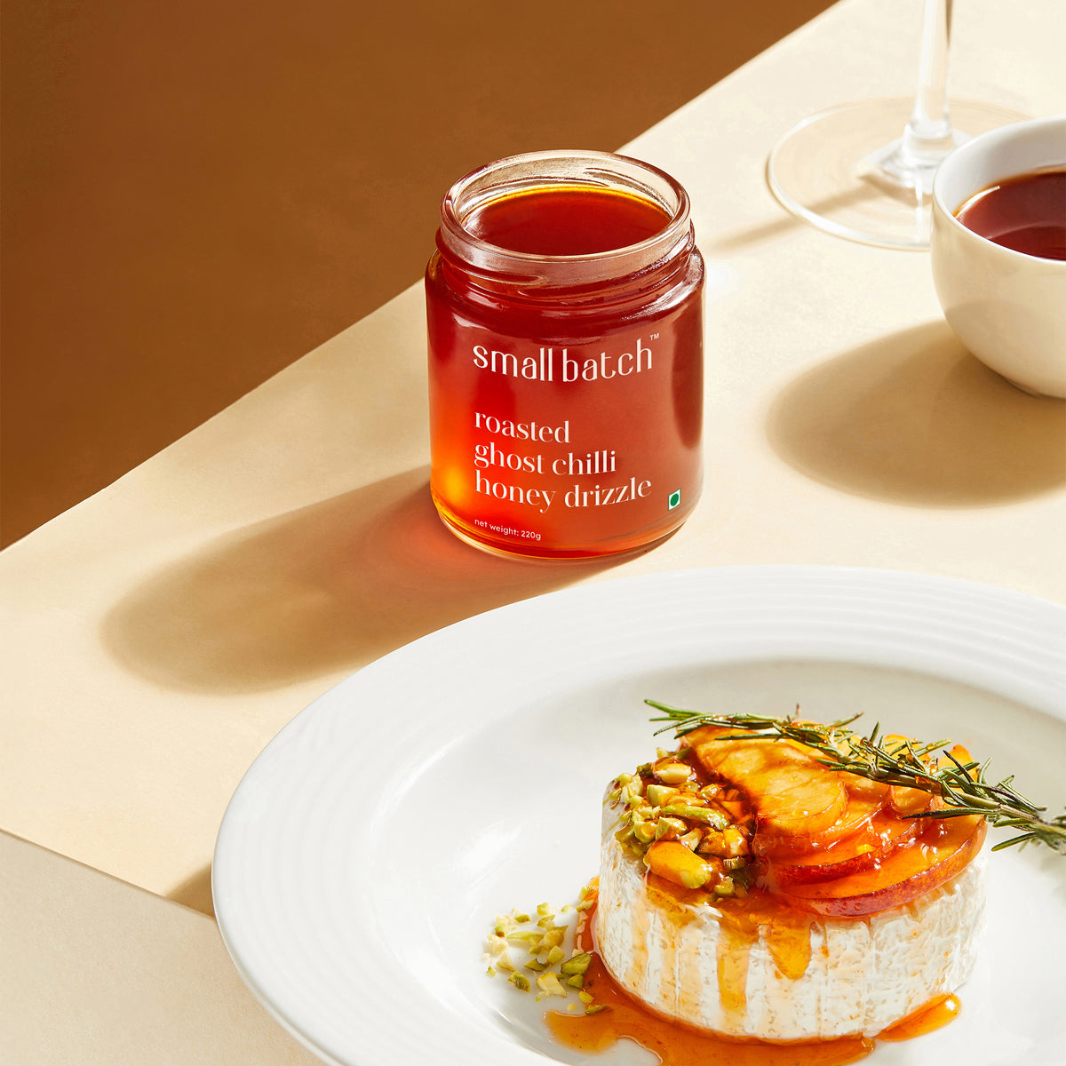 Roasted Ghost Chilli Honey