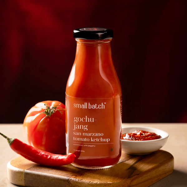 Gochujang San Marzano Tomato Ketchup