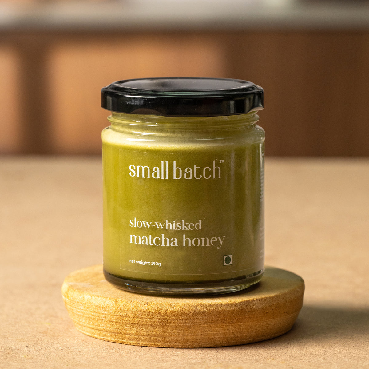 Slow-Whisked Matcha Honey