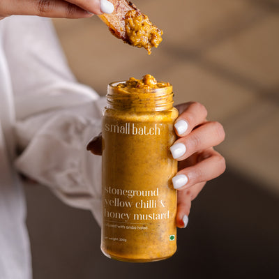 Stoneground Yellow Chilli and Honey Mustard