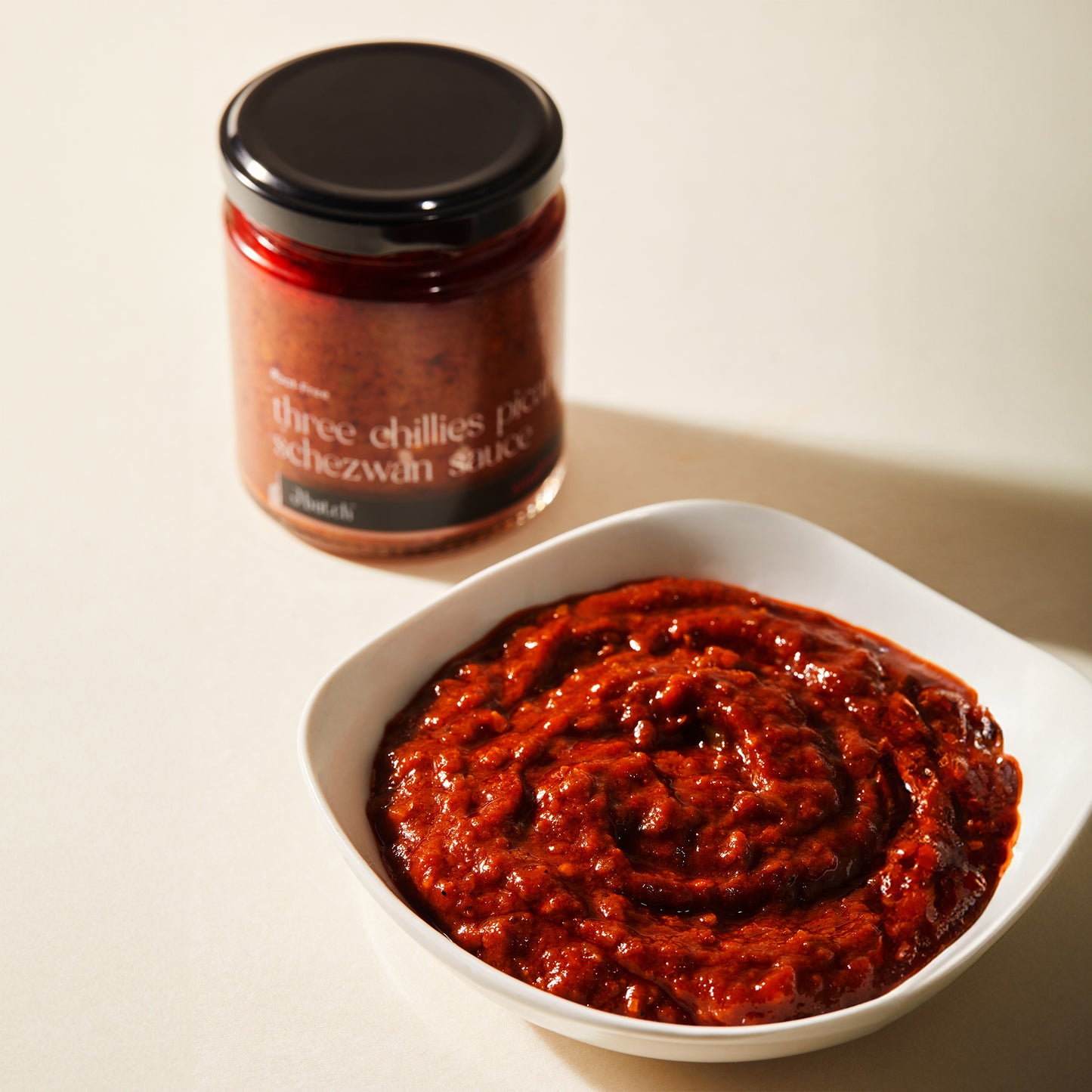 Root-Free | Three Chillies Picante Schezwan Sauce