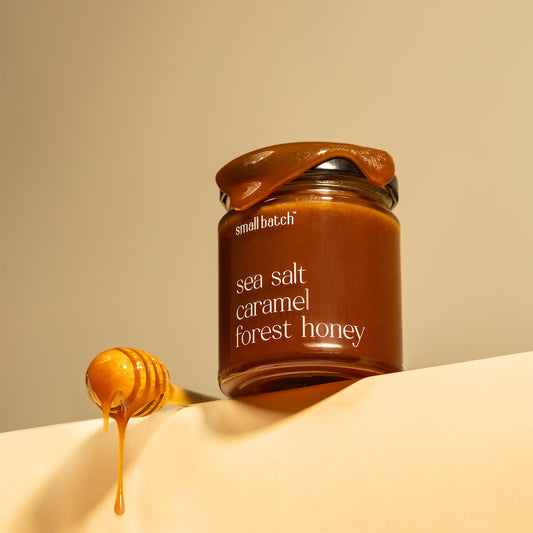 Sea Salt Caramel Forest Honey